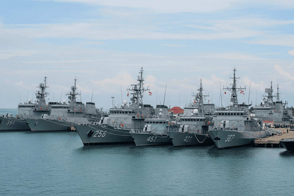 10 Angkatan Laut Terkuat Dunia 2025: Indonesia Kejutkan Dunia Duduki Peringkat Keempat - Angkatan - Gambar 716