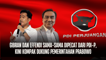 Gibran dan Effendi Sama-sama Dipecat dari PDI-P, Kini Kompak Dukung Pemerintahan Prabowo - Effendi - Gambar 801