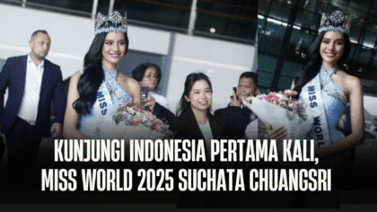 Kunjungi Indonesia Pertama Kali, Miss World 2025 Suchata Chuangsri Terpesona Budaya yang Hangat dan Familiar - Indonesia - Gambar 756