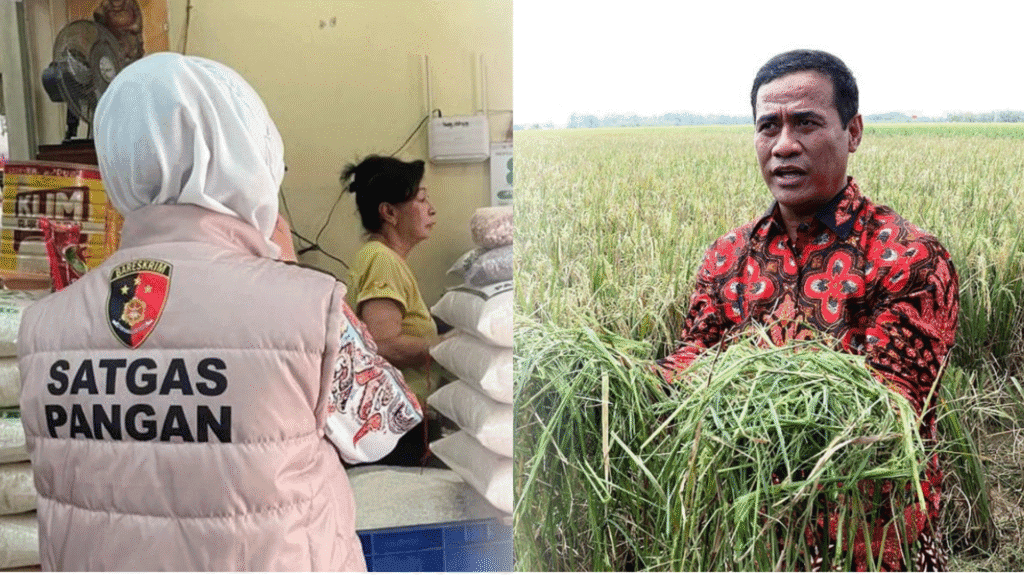Satgas Pangan Polri Periksa Produsen Beras, Pemerintah Ingin Bongkar Praktik Curang di Tengah Stok Nasional Melimpah - Satgas - Gambar 724
