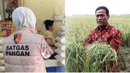 Satgas Pangan Polri Periksa Produsen Beras, Pemerintah Ingin Bongkar Praktik Curang di Tengah Stok Nasional Melimpah - Satgas - Gambar 724