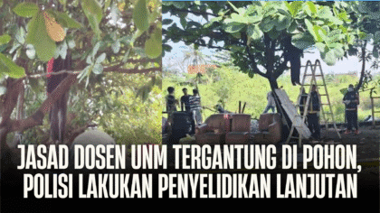 Warga Makassar Dikejutkan Penemuan Jasad Dosen UNM Tergantung di Pohon, Polisi Lakukan Penyelidikan Lanjutan - Warga - Gambar 713