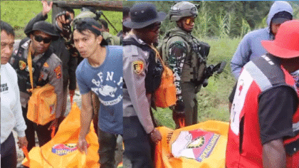 Tragedi di Puncak Jaya: Tukang Ojek Asal Makassar Tewas Dibunuh KKB, Jasad Ditemukan di Jurang Terjal - Jaya - Gambar 712