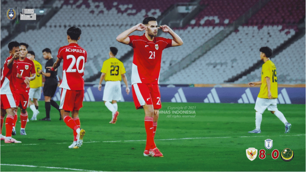 Garuda Muda Bantai Brunei 8-0 di Laga Pembuka Piala AFF U-23 2025, Cetak Tiga Rekor Sekaligus - Muda - Gambar 690