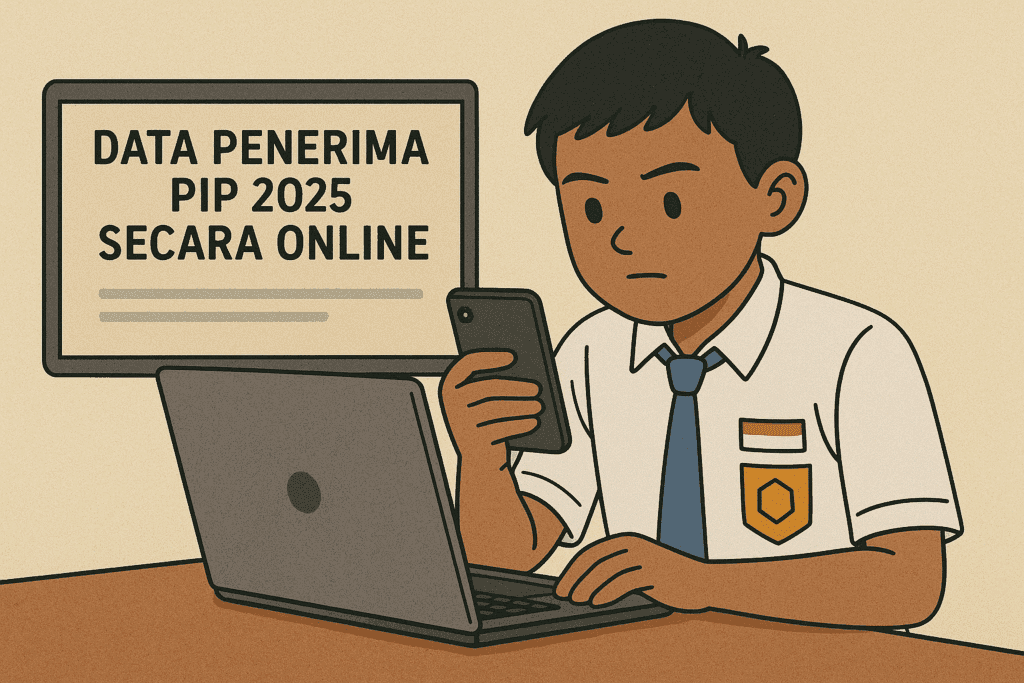 Mudah dan Praktis, Begini Cara Cek Data Penerima PIP 2025 Secara Online - Mudah - Gambar 682