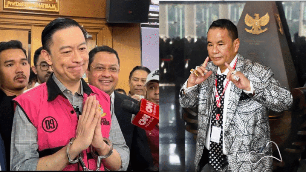 Ketegangan Antar Kuasa Hukum: Kubu Tom Lembong Sentil Hotman Paris Soal Etika Profesi - Tom - Gambar 674