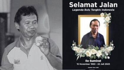 Kepergian Iie Sumirat: Sosok Legendaris di Balik Kejayaan dan Regenerasi Bulu Tangkis Indonesia - Iie - Gambar 554