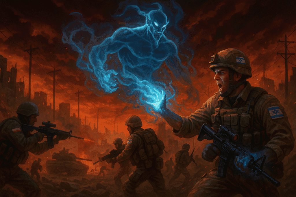 Klaim Gaib di Tengah Konflik: Pejabat Iran Tuduh Israel Gunakan Jin dan Ilmu Supranatural dalam Perang - Iran - Gambar 665