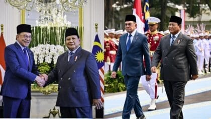 Parlemen Malaysia Pertanyakan Sambutan yang Diterima Anwar Ibrahim di Prancis, Dibandingkan Kunjungan Prabowo - Anwar - Gambar 497