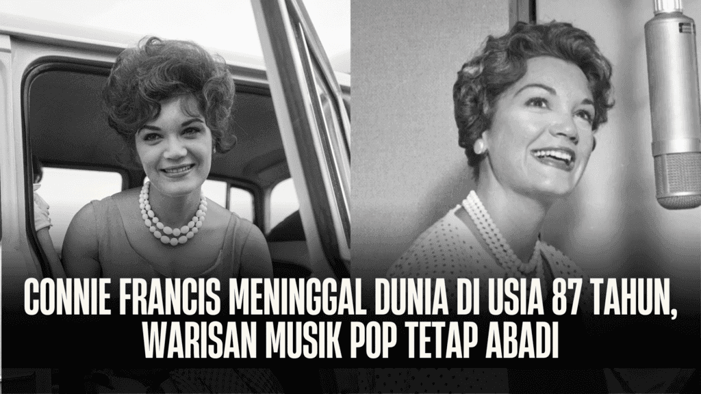 Connie Francis Meninggal Dunia di Usia 87 Tahun, Warisan Musik Pop Tetap Abadi - Musik - Gambar 654