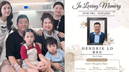 Kabar Duka: Ayahanda Sarwendah, Hendrik Lo, Meninggal Dunia di Usia 63 Tahun - Hendrik - Gambar 629