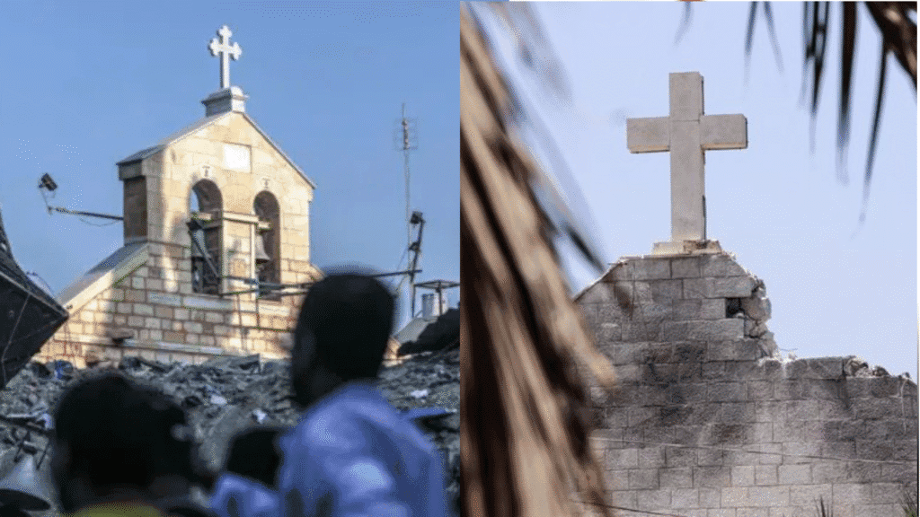 Desakan Amerika Serikat terhadap Israel Usai Serangkaian Serangan ke Gereja dan Warga Sipil Palestina - Israel - Gambar 605