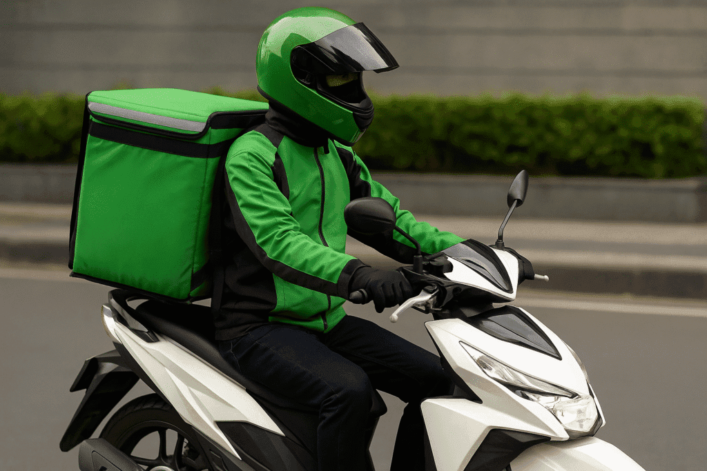 Komunitas Ojol Jabodetabek Kompak Tolak Pemangkasan Komisi 20 Persen: Stabilitas dan Kesejahteraan Jadi Alasan Utama - Ojol - Gambar 598