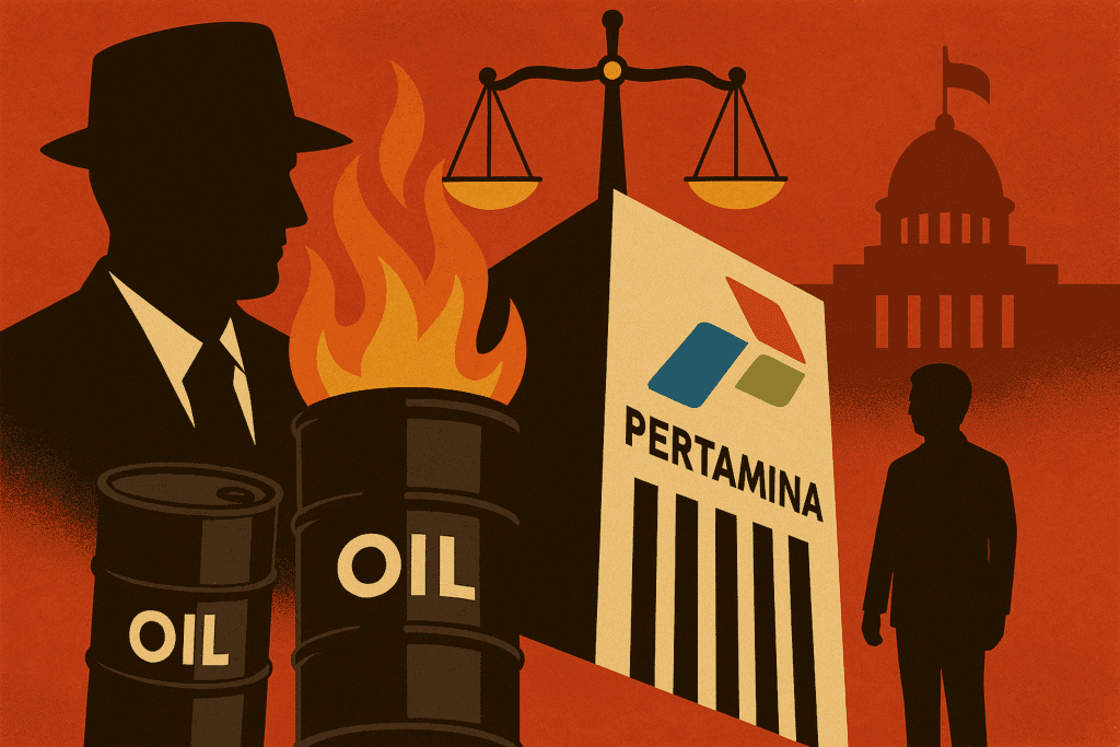 Riza Chalid Tersangka: Drama Populisme Hukum di Balik Bisnis Minyak dan Ganti Pemain Kekuasaan - Riza - Gambar 597