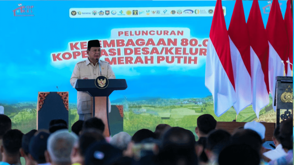 Prabowo Luncurkan 80 Ribu Koperasi Desa Merah Putih, Simbol Kebangkitan Ekonomi Rakyat dari Akar Rumput - Prabowo - Gambar 579