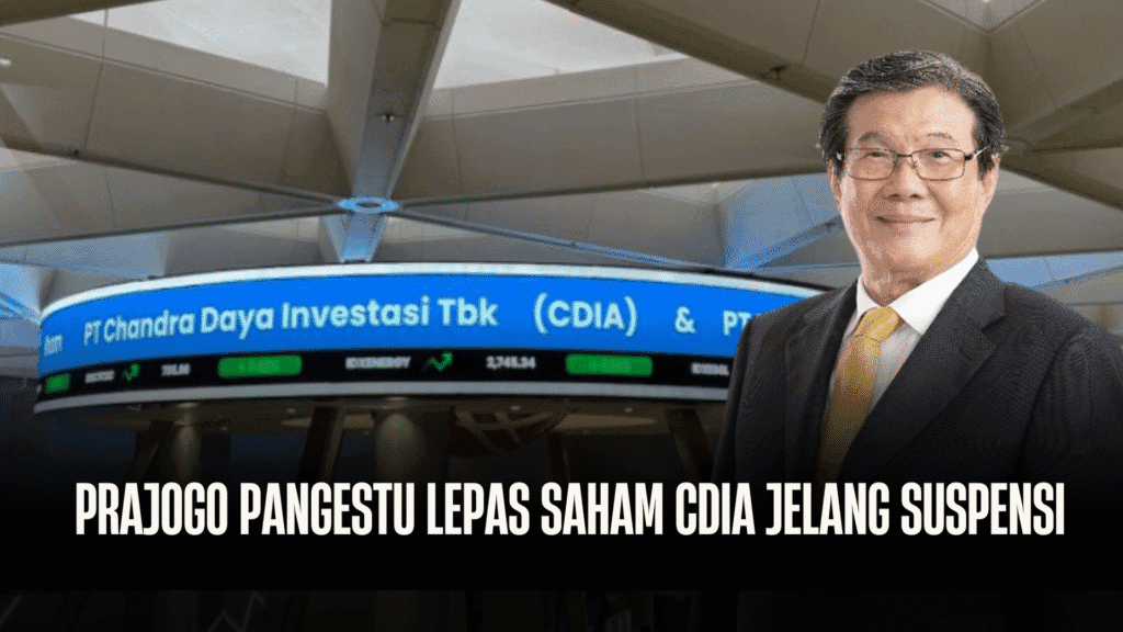 Prajogo Pangestu Lepas Saham CDIA Jelang Suspensi, Sementara Tambah Kepemilikan di BREN - CDIA - Gambar 545