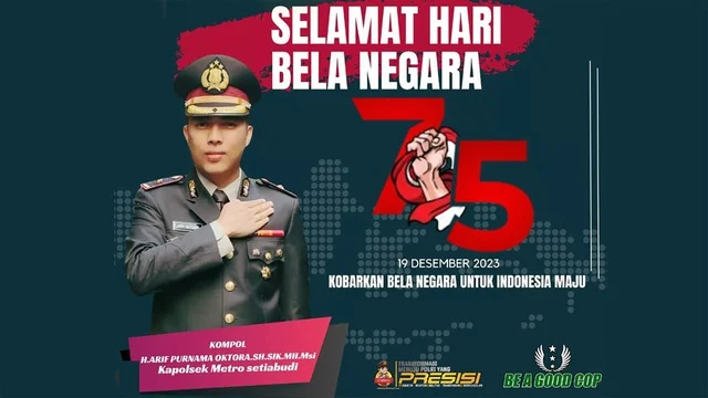 Jejak Karier Kompol Arif Purnama Oktora: Polisi Muda Berprestasi yang Bongkar Jaringan Narkoba Internasional - Kompol - Gambar 652