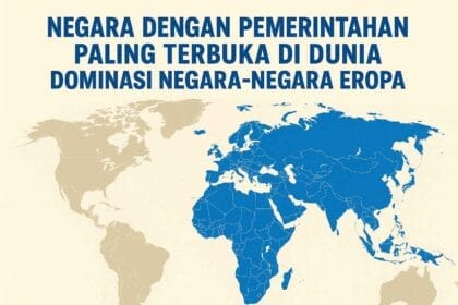 10 Negara dengan Pemerintahan Paling Terbuka di Dunia: Dominasi Negara-Negara Eropa - Negara - Gambar 289