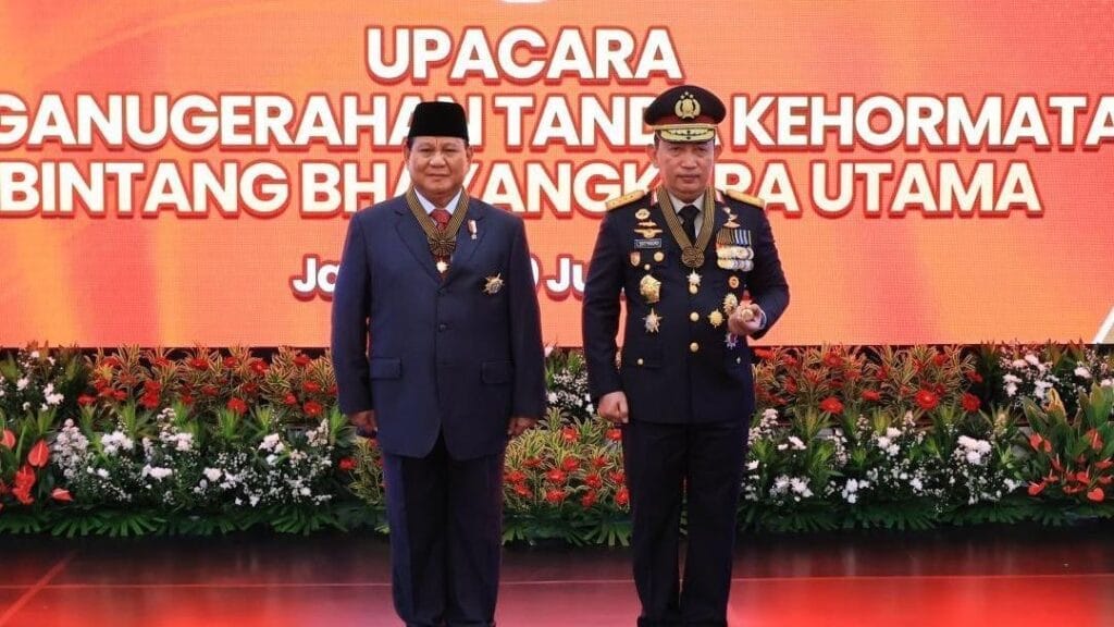 Kursi Wakapolri Kosong, Kapolri Siapkan Sejumlah Nama Calon Pengganti, Menunggu Restu Presiden Prabowo - Kapolri - Gambar 631