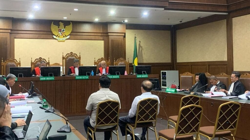 Sidang Dugaan Korupsi Duta Palma Group: Tak Punya Izin Pelepasan Kawasan Hutan, Kerugian Negara Capai Puluhan Triliun - Palma - Gambar 779