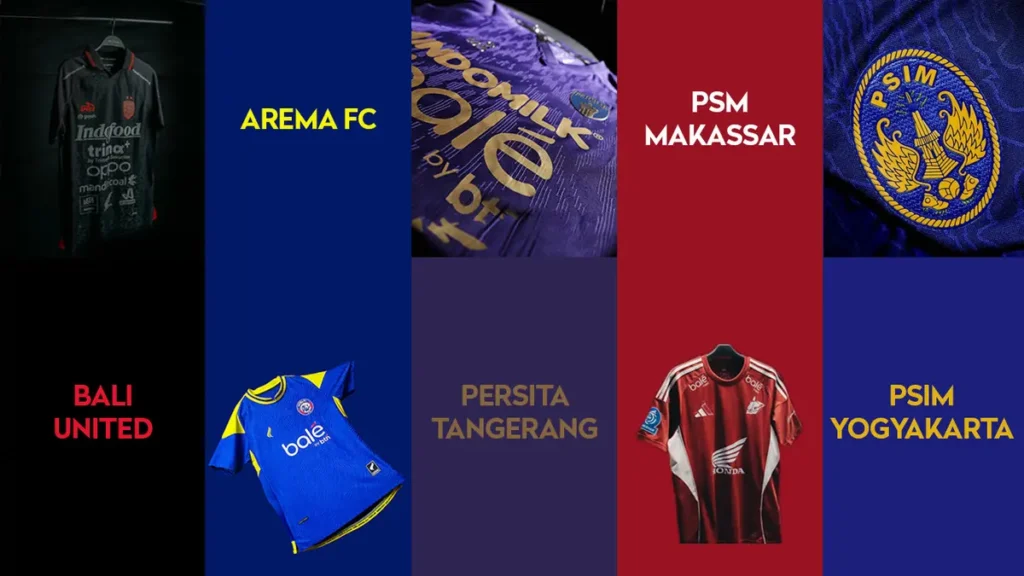 Jersey Terindah Musim Ini? Intip 5 Kostum Ikonik Klub BRI Super League 2025/2026 - Jersey - Gambar 149