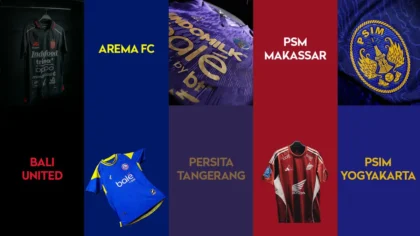 Jersey Terindah Musim Ini? Intip 5 Kostum Ikonik Klub BRI Super League 2025/2026 - Jersey - Gambar 149