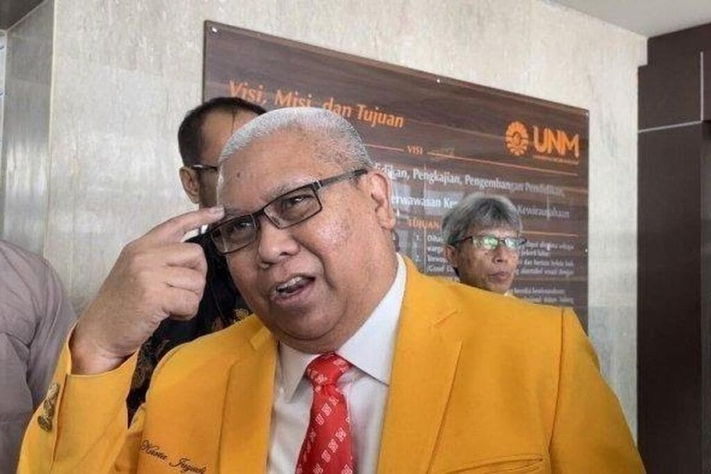 Dosen UNM Laporkan Rektor Karta Jayadi atas Dugaan Pelecehan, Sang Rektor Membantah 1 Dosen UNM Laporkan Rektor Karta Jayadi atas Dugaan Pelecehan, Sang Rektor Membantah - UNM - Gambar 26