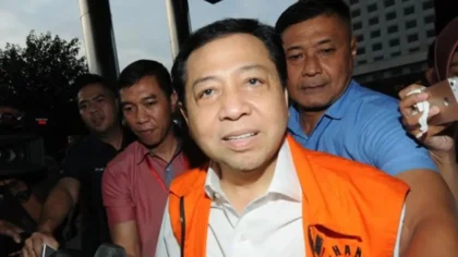 Sehari Menjelang HUT RI ke-80, Setya Novanto Resmi Bebas Bersyarat dari Lapas Sukamiskin - Setya - Gambar 153
