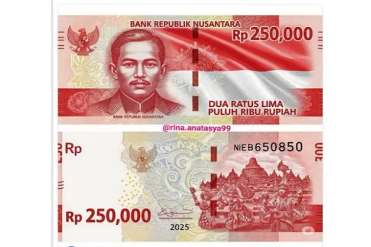 Heboh Uang Rp 250 Ribu Disebut Edisi HUT ke-80 RI, Peruri Tegaskan Itu Hoaks 1 Heboh Uang Rp 250 Ribu Disebut Edisi HUT ke-80 RI, Peruri Tegaskan Itu Hoaks - Uang - Gambar 98