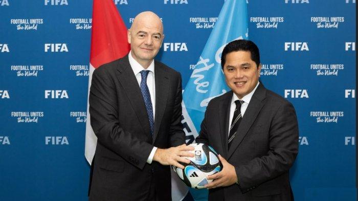Erick Thohir Tegaskan Kantor FIFA di Jakarta Jadi Pengawas, Bukan Sekadar Formalitas - Erick - Gambar 134