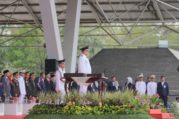 Makassar Peringati HUT RI ke-80 di Karebosi, Wali Kota Munafri Sampaikan Makna Kemerdekaan - hut ri ke-80,munafri,wali kota - Gambar 162