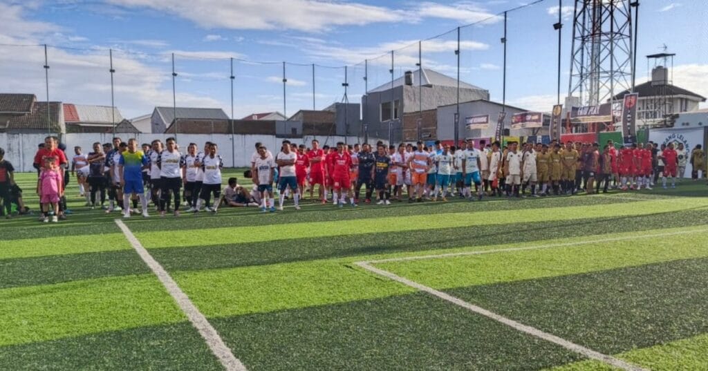 Diikuti 12 Tim IKA, Alumni Teknik Sipil Unhas Sukses Gelar Civil Fun Soccer 2025 -  - Gambar 126