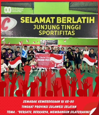 BADKO HMI Sulsel Meriahkan HUT RI ke-80 dengan Lomba Mahasiswa dan Pemuda -