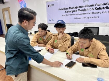 PLN IP UBP Tello Berikan Pelatihan Wirausaha Warga Tello Baru di Momen HUT RI ke-80 -  - Gambar 22