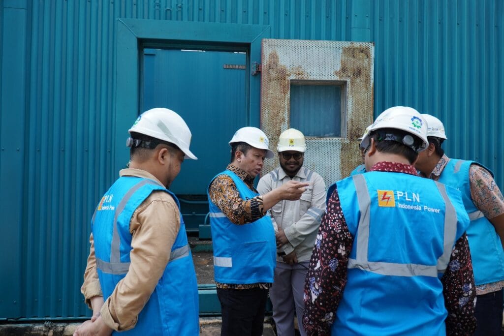 Jelang Hari Pelanggan Nasional, DIROPGAS PLN Indonesia Power Pastikan Kesiapan Pembangkit UBP Tello -  - Gambar 8
