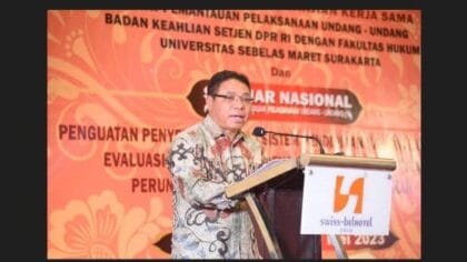 Inosentius Samsul Paparkan Tiga Misi Besar Demi MK Independen dalam Uji Kelayakan di DPR - Inosentius - Gambar 97