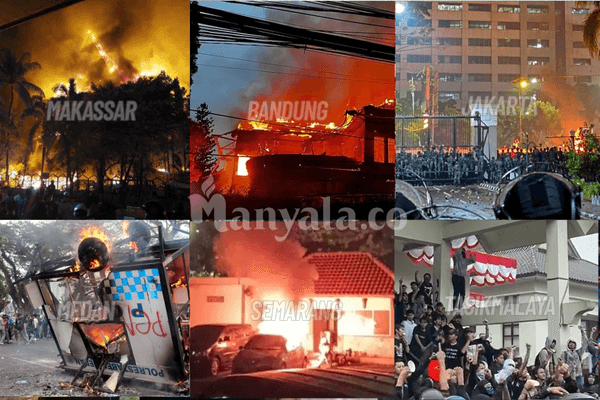 Indonesia, kerusuhan