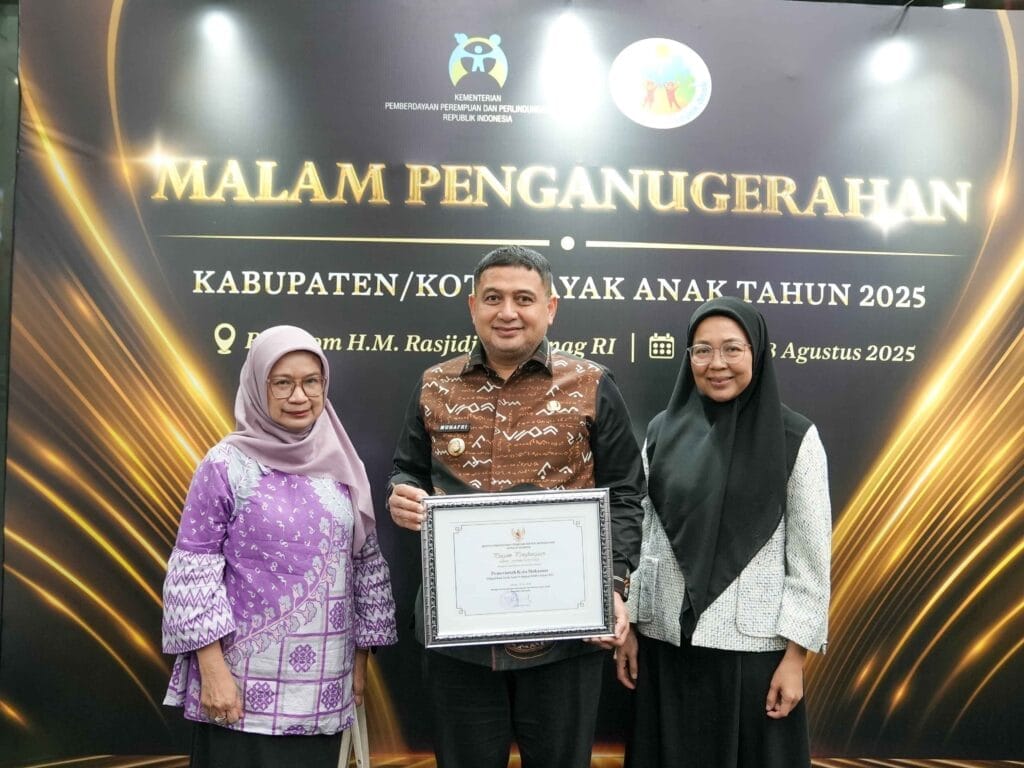 Makassar Satu-Satunya di Sulsel Sabet KLA Nindya 2025 - MAKASSAR - Gambar 303