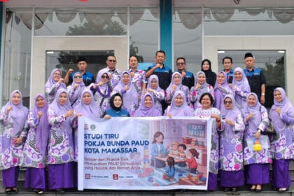 Pokja Bunda PAUD Makassar Studi Tiru Pengelolaan PAUD Holistik di Bosowa Bina Insani Bogor - PAUD - Gambar 111