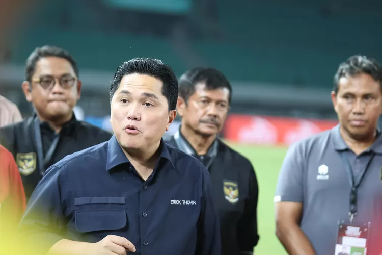 Erick Thohir Pastikan Laga Uji Coba Indonesia vs Kuwait Batal, Fokus Dialihkan ke Lebanon - Erick - Gambar 19