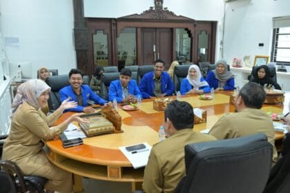 PMII Makassar Audiensi dengan Wakil Wali Kota, Bahas Dukungan Program Pemerintah - Makassar - Gambar 125