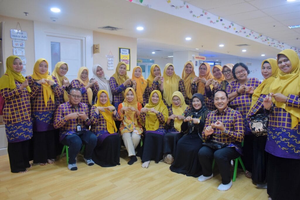 Pokja Bunda PAUD Makassar Studi Tiru ke PAUD Kemdikbud - Pokja - Gambar 75