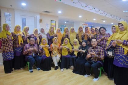 Pokja Bunda PAUD Makassar Studi Tiru ke PAUD Kemdikbud - Pokja - Gambar 75