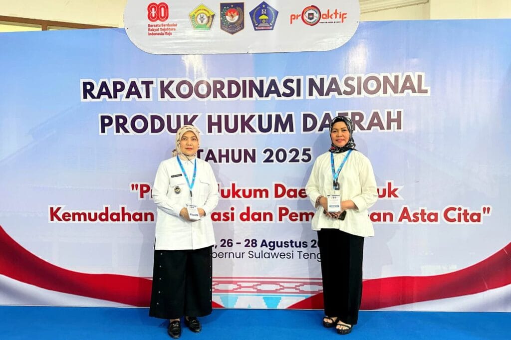 Aliyah Mustika Ilham Hadiri Rakornas 2025, Tekankan Regulasi untuk Investasi 1 rakornas