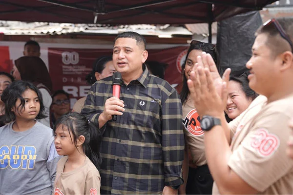 Warga Ujung Tanah Meriahkan HUT ke-80 RI Lewat Festival Bakar Ikan Bersama Munafri dan Melinda Aksa - munafri,melinda aksa - Gambar 158