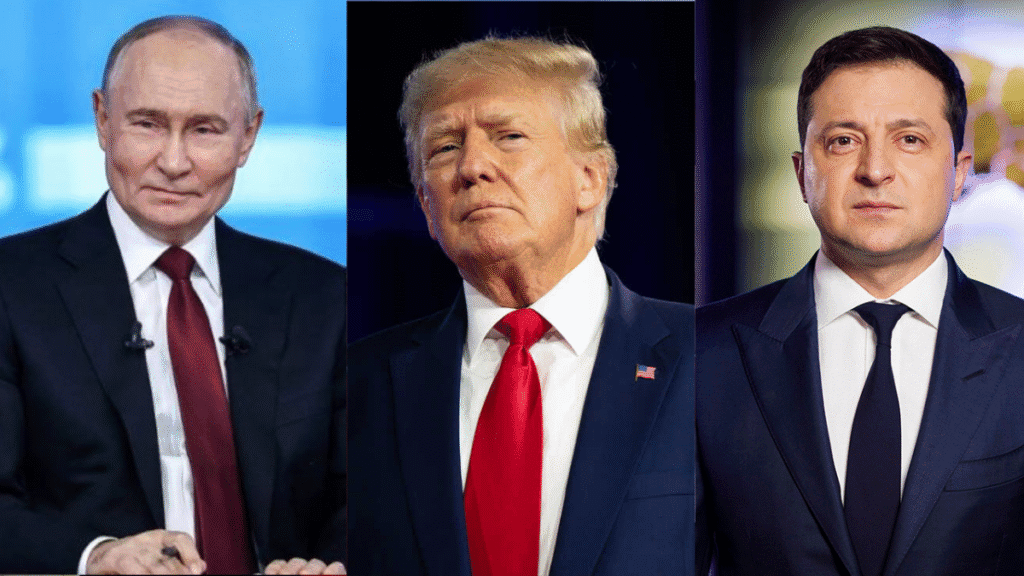 Pertemuan Panjang Trump-Putin di Alaska, Nasib Kesepakatan Perdamaian Kini Menunggu Sikap Zelenskyy 1 Pertemuan Panjang Trump-Putin di Alaska, Nasib Kesepakatan Perdamaian Kini Menunggu Sikap Zelenskyy - Trump - Gambar 170