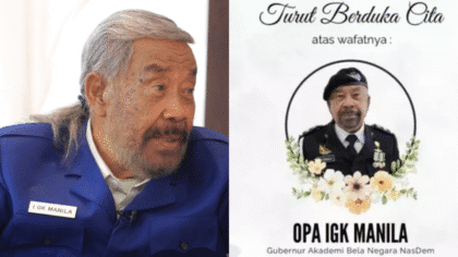 IGK Manila, Eks Manajer Persija dan Timnas Indonesia Sekaligus Purnawirawan TNI, Tutup Usia - IGK - Gambar 155