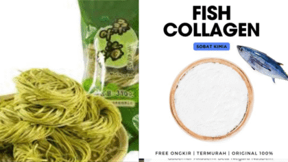 Dari Mie Rumput Laut hingga Kolagen Ikan, KKP Dorong Hilirisasi Produk Perikanan untuk Ubah Pola Konsumsi Masyarakat - KKP - Gambar 150