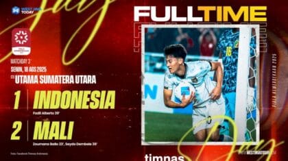 Timnas U-17 Indonesia Harus Puas Jadi Runner-up, Mali Angkat Trofi Piala Kemerdekaan 2025 - Indonesia - Gambar 132