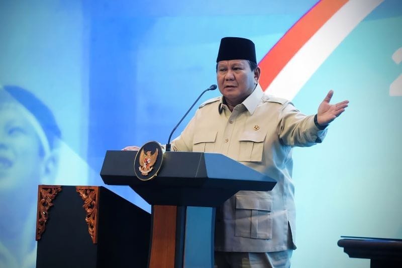 Prabowo Berhenti Pidato Menjelang Magrib, Singgung Peran Menag dan Batasan Wewenang Presiden 1 Prabowo Berhenti Pidato Menjelang Magrib, Singgung Peran Menag dan Batasan Wewenang Presiden - Prabowo - Gambar 38